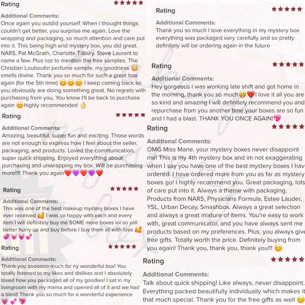 New! ✅ Luxury Makeup mystery box!🌟 - Picture 13 of 16